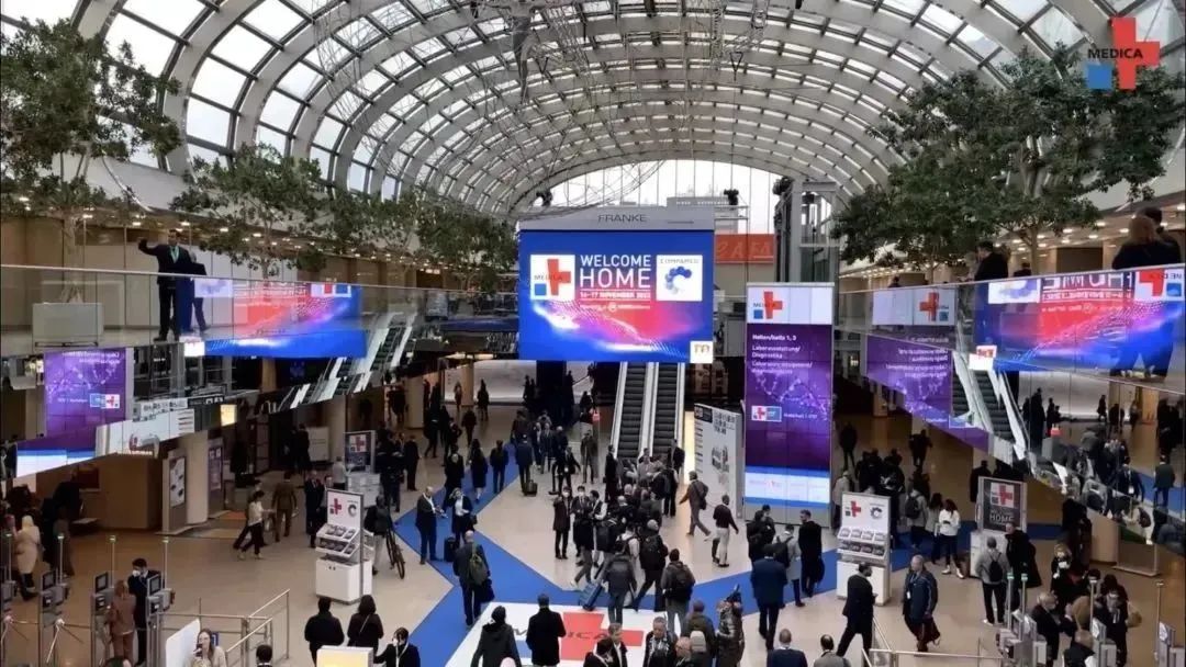 2022 MEDICA，漂洋過(guò)海來(lái)看你！